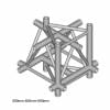 Фермы для сцены DURA TRUSS DT 43 C61-XUD X-joint + up +